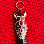 Giraffe Keys Holder