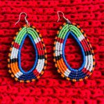 Multicolor Beaded Earrings 4