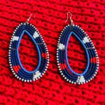 Multicolor Beaded Earrings 7